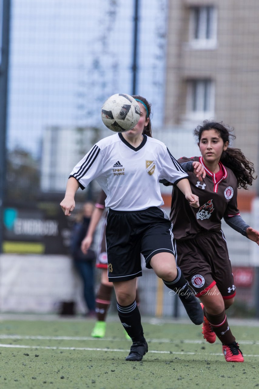 Bild 197 - wBJ St.Pauli - Condor : Ergebnis: 2:2